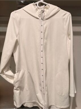 Nic + Zoe Lightweight Snap Front Jacket